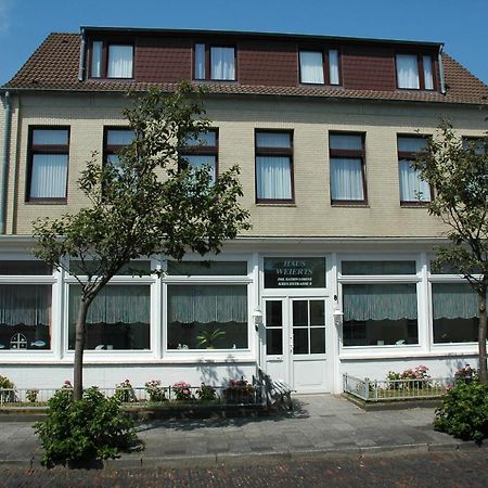 Pension Haus Weierts 노르데메이 외부 사진