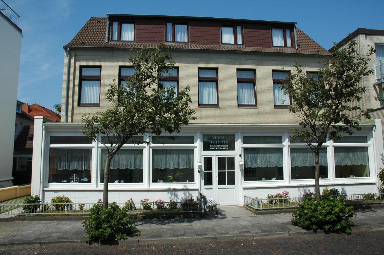Pension Haus Weierts 노르데메이 외부 사진