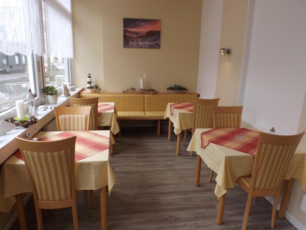 Pension Haus Weierts 노르데메이 외부 사진