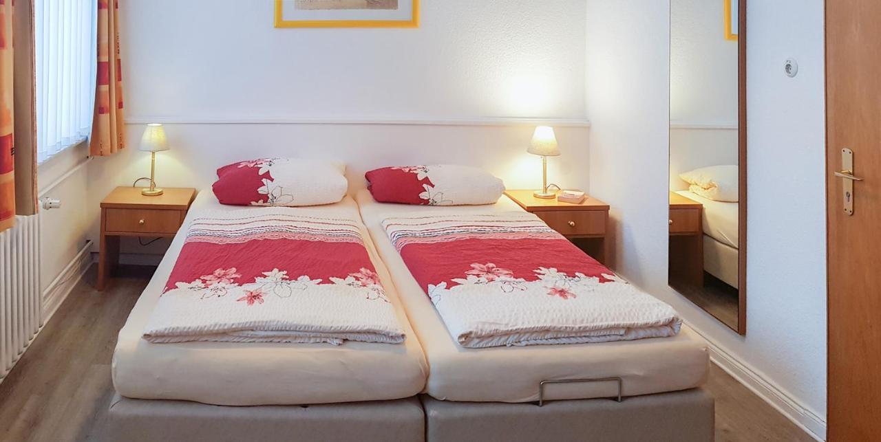 Pension Haus Weierts 노르데메이 외부 사진