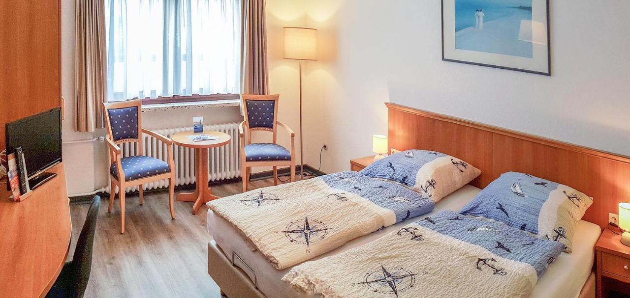 Pension Haus Weierts 노르데메이 외부 사진