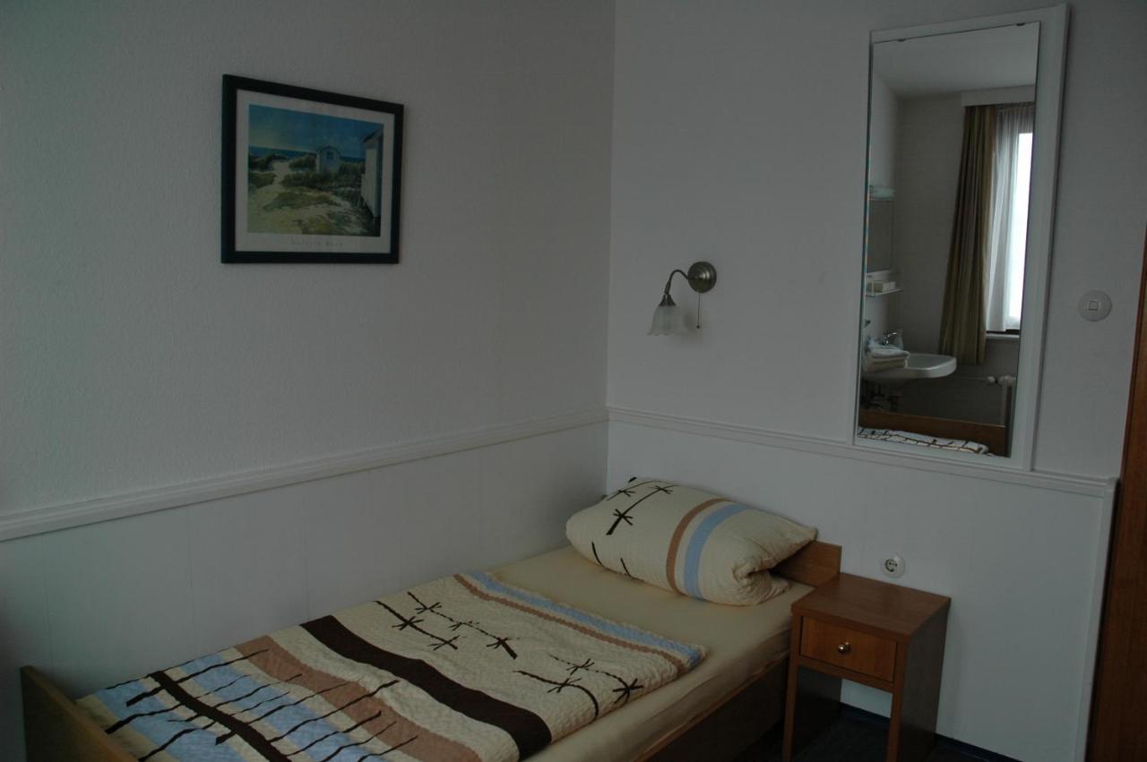 Pension Haus Weierts 노르데메이 외부 사진